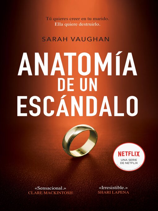Title details for Anatomía de un escándalo by Sarah Vaughan - Available